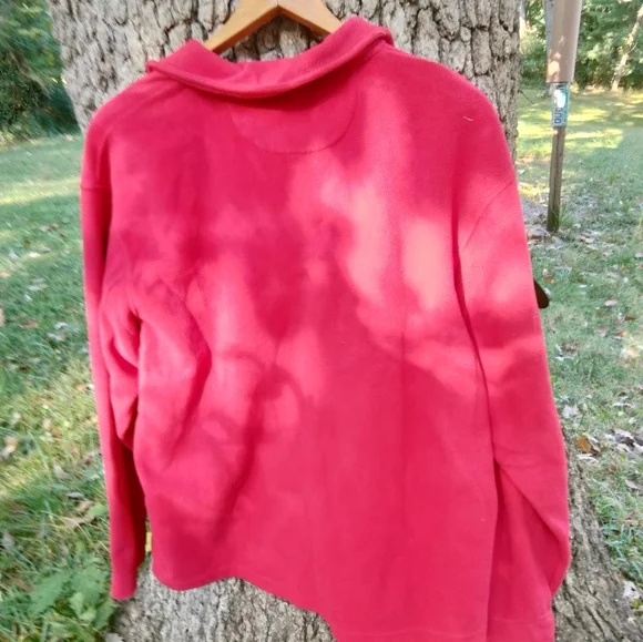 Men's Duluth Trading Co Fleece Pullover in size XL - Picture 2 of 3